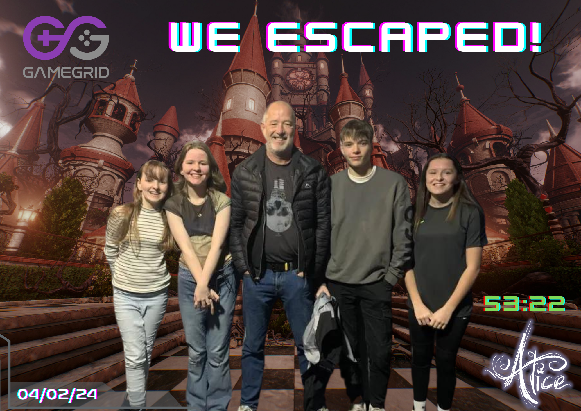 escape game photo 4th February 